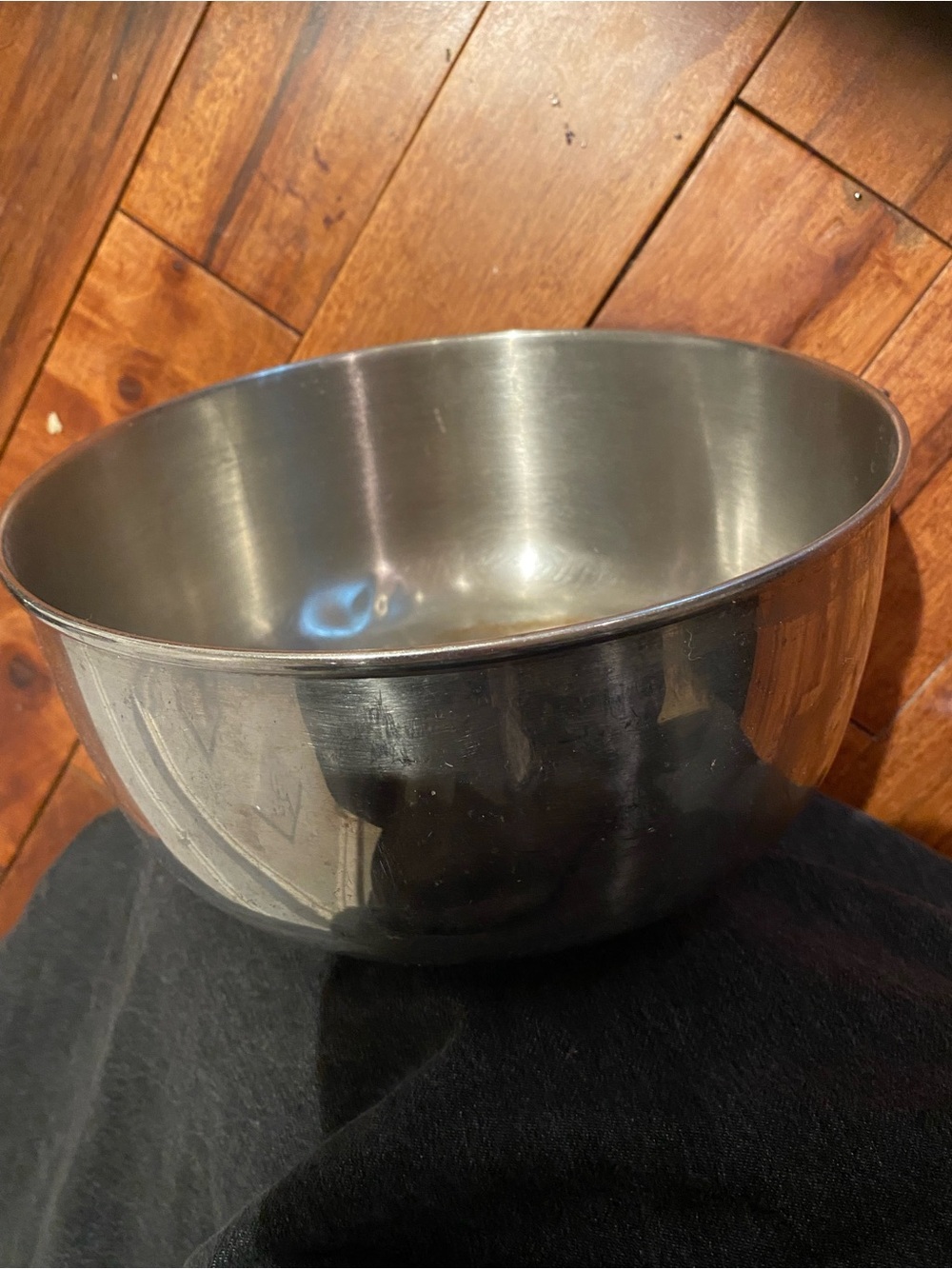 Stainless Steel Mixing Bowl - Silver